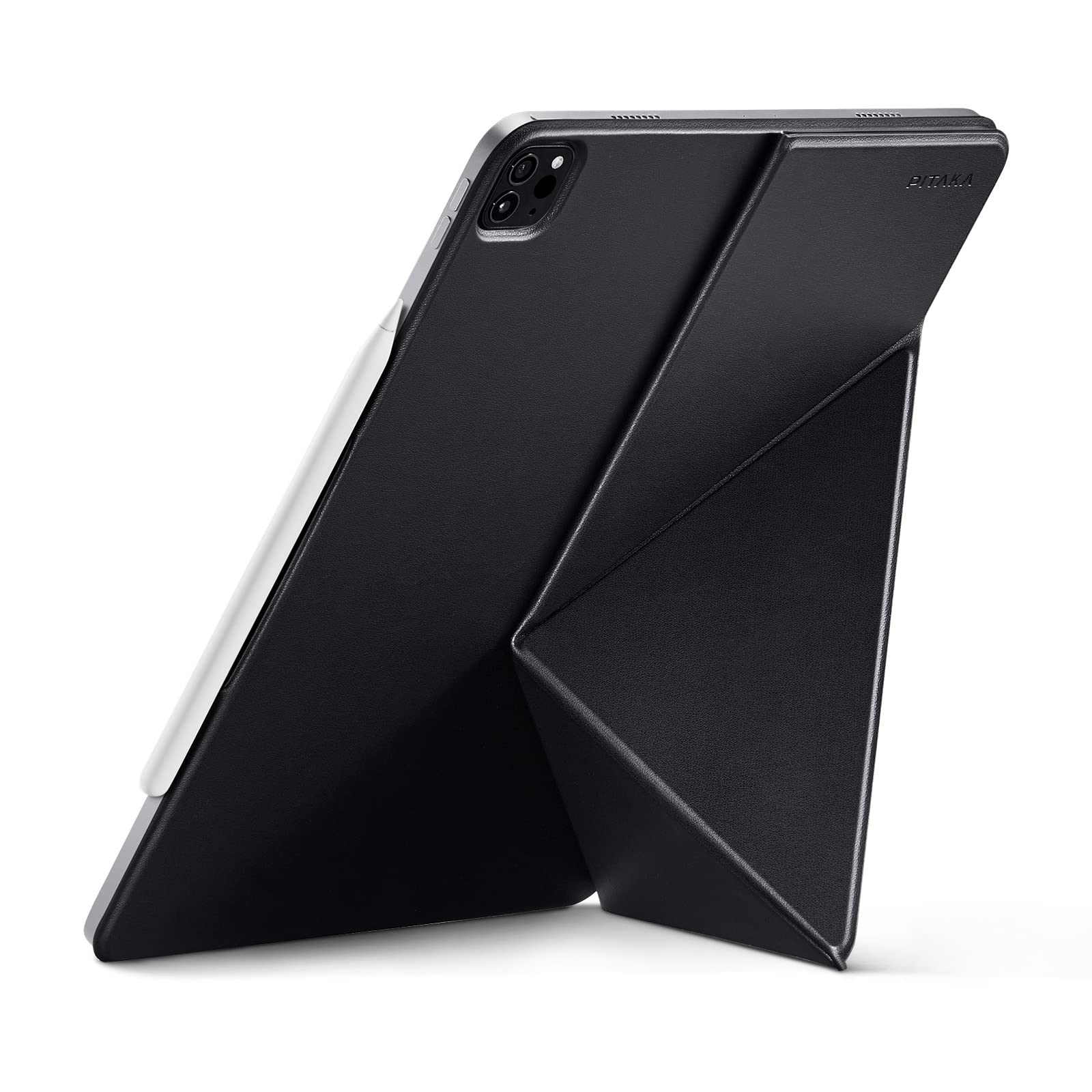 AKA iad ro 13インチ ケース M4 04専用 iad ro 13インチ カバー 横置＆縦置 タブレットスタンド 磁気吸着 超スリム