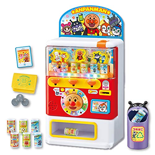 アンパンマン ジュースちょうだい キラピカイルミネーションDX 自動販売機 おもちゃ 光る 音が出る ごっこ遊び 3歳以上