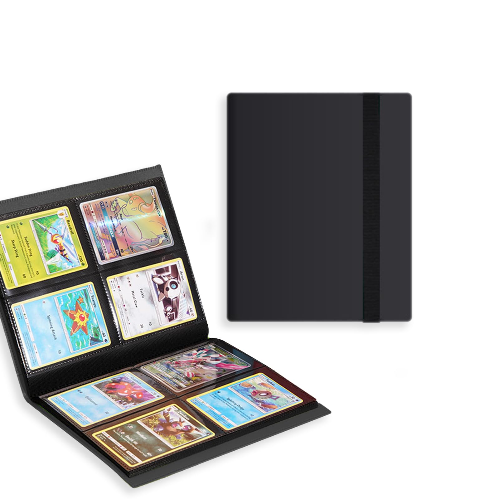 楽天市場】WISSUA カードファイル トレカ バインダー カードケース