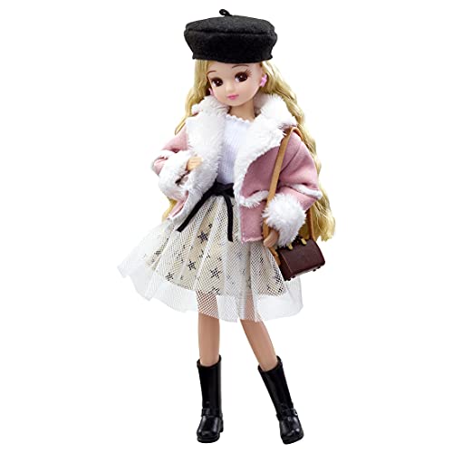 タカラトミー 『 リカちゃん ドール D17 ムートンミックス 』 着せ替え お人形 おままごと おもちゃ 3歳以上 玩具安全基準合格 マーク認