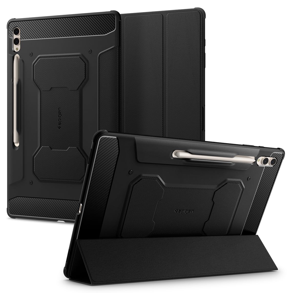 Galaxy b 10 Ultra ケース カバー Galaxy b 10/9 対応 衝撃吸収 耐衝撃 スタンド 落下 衝撃 吸収 ラギッド・