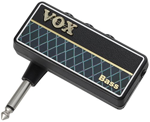 VOXヴォックス ベース用 ヘッドホンアンプ a Bass 小型/ケーブル不要/自宅練習/電池駆動/リズムパターン内蔵 AB