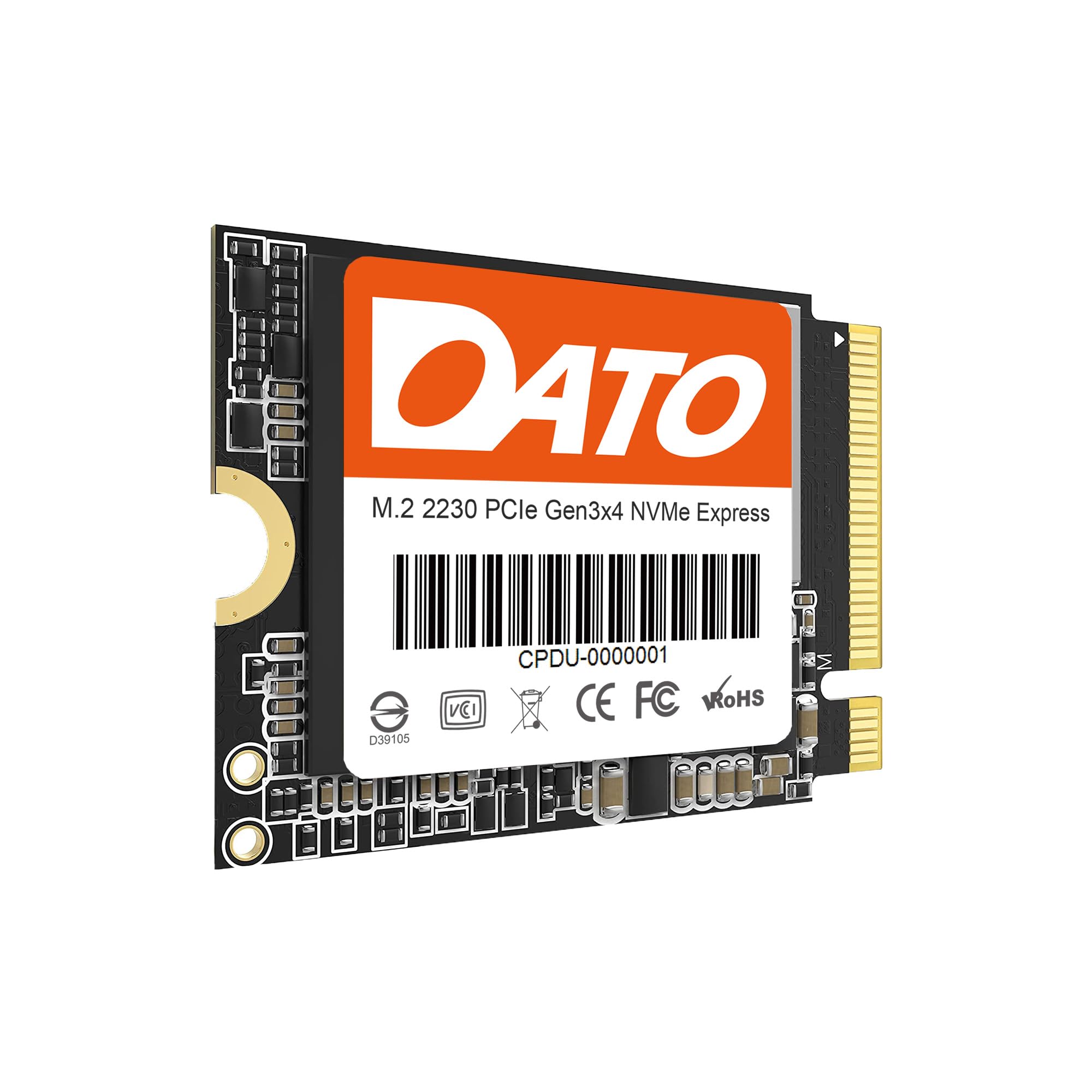 DAOダト 内蔵 M. 30 D e Gen3 x 4 NVMe 51GB 内蔵ソリッドステートドライブ 最大500/1700 MB/s tea