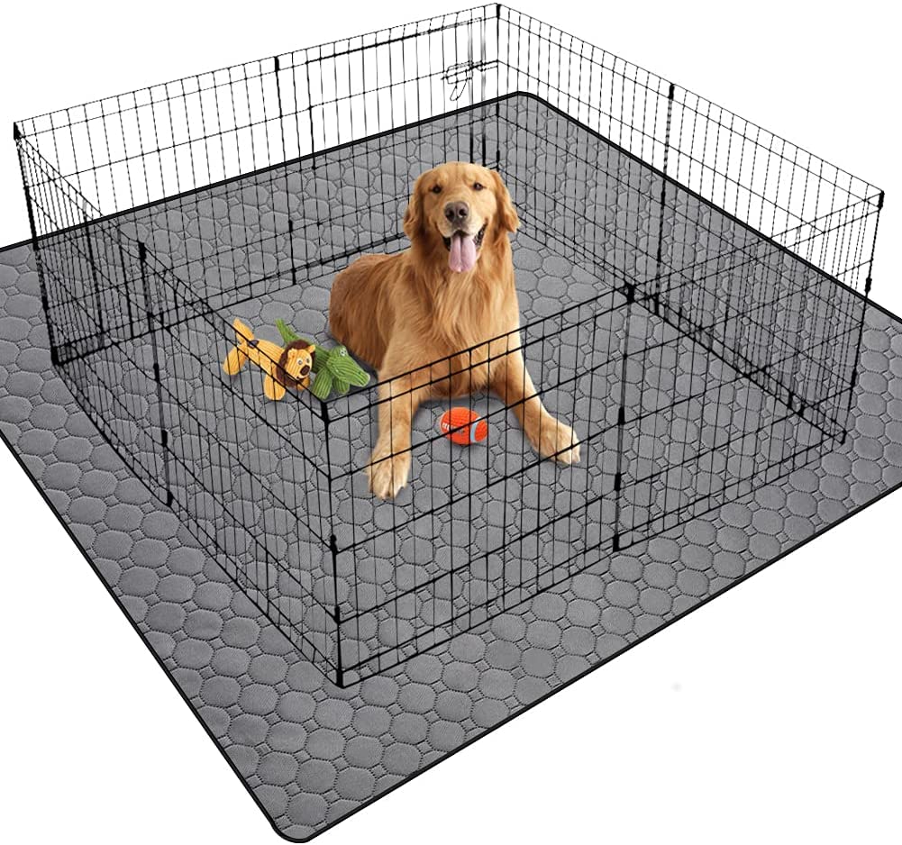 ペットシーツ 洗える ペット用おしっこマット 猫 犬用 おしっこパッド ペット用 トイレ下敷きマット 速乾 洗える 大判サイズ 多頭飼いに最適（
