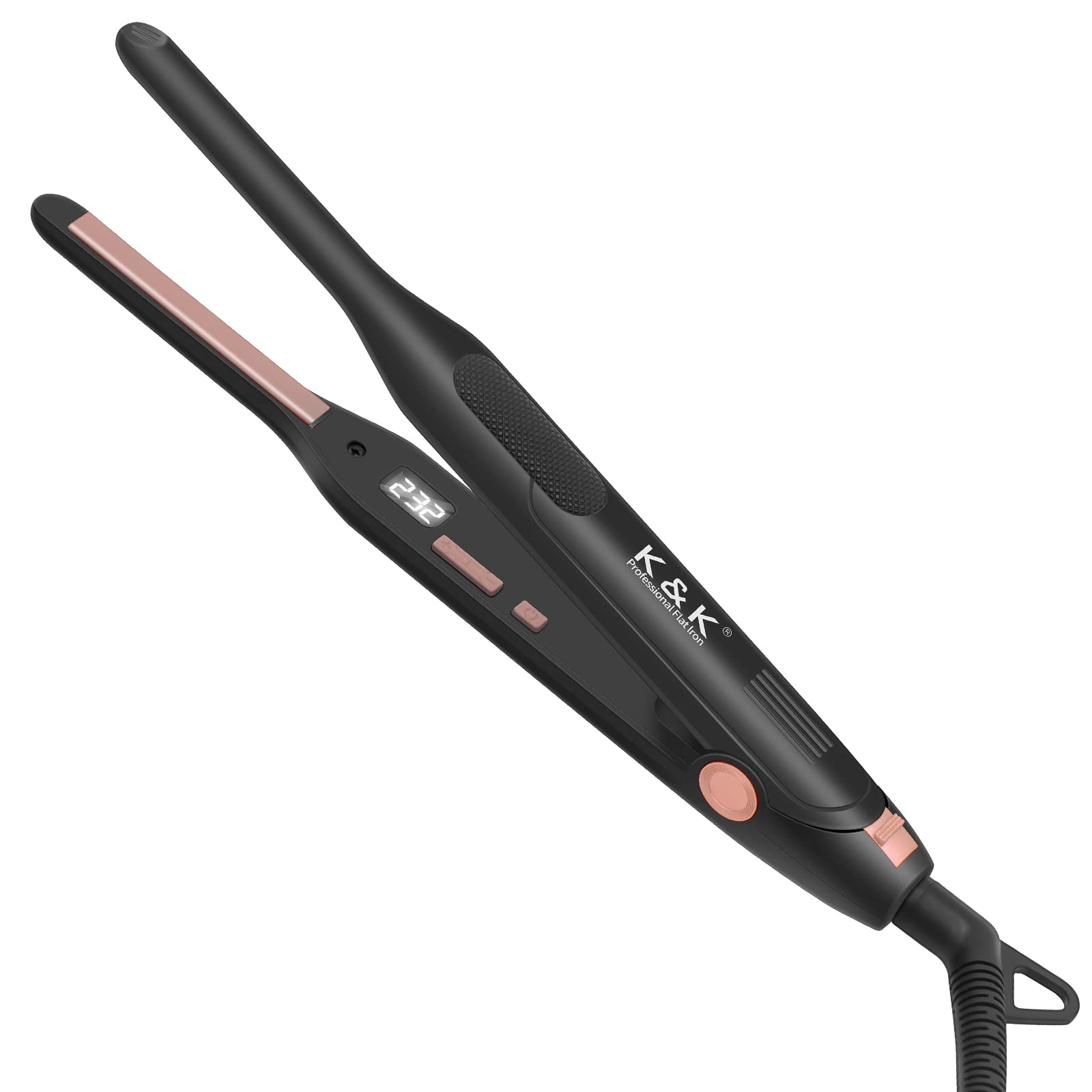 HAKKOR ヘアアイロン　5角　12mm No.2 スタイリッシュ マイナスイオン2WAYアイロン 32mm – mod's hair