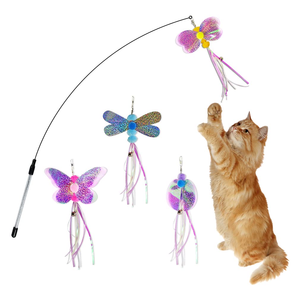楽天市場】猫じゃらし 5点セット 猫おもちゃ 羽のおもちゃ 鈴付き 羽