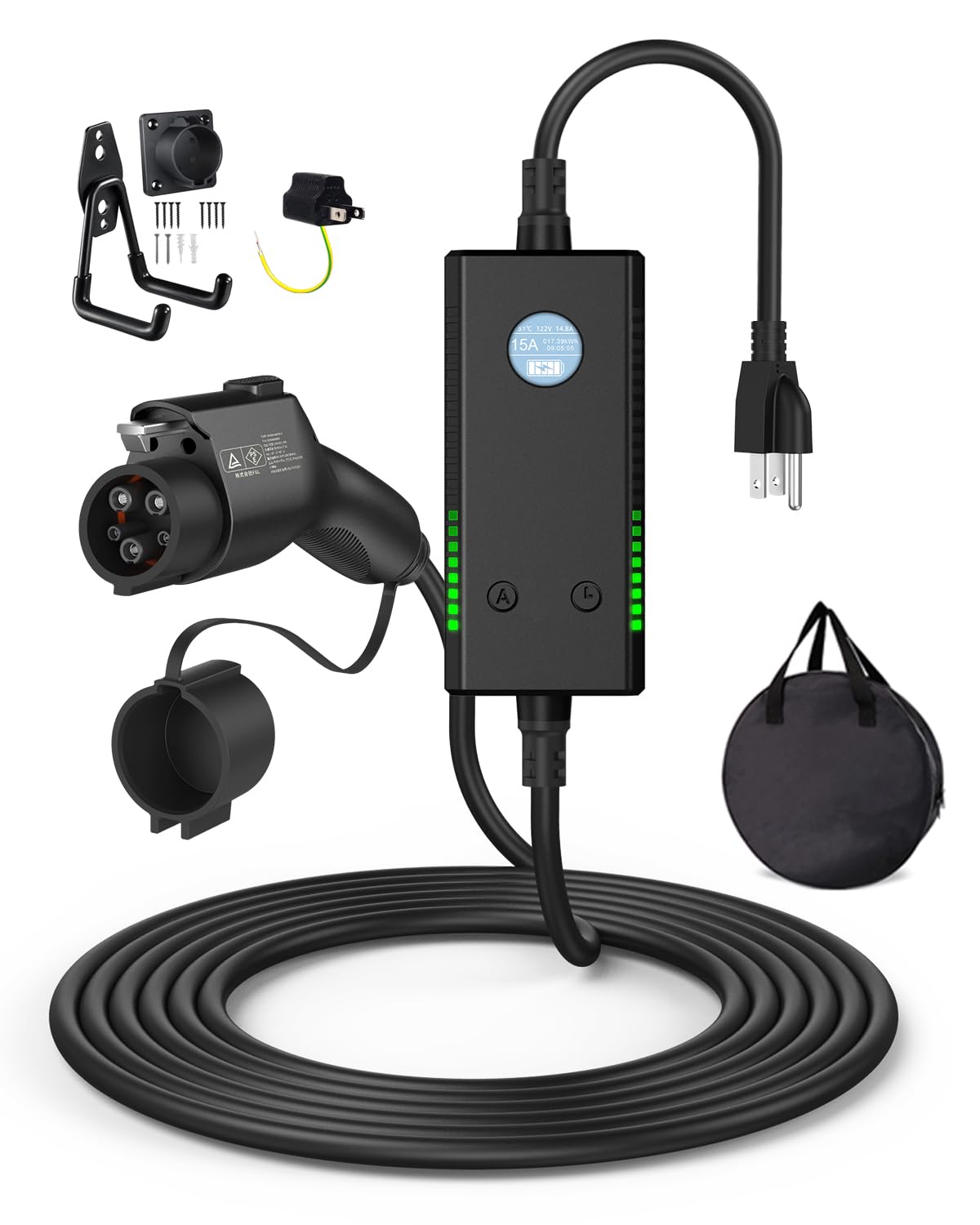 Qkcabo J1772規格 充電器 延長ケーブル 6m 未使用品 Qkcabo J1772規格 充電器 延長ケーブル 6m 未使用品 - メルカリ