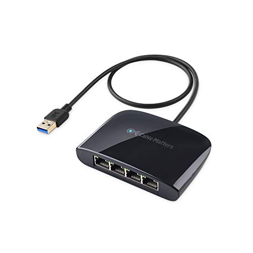 Matts スイッチングハブ ANハブ B 3.1 4ポート有線ANアダプタ ギガビット 任天堂スイッチ対応