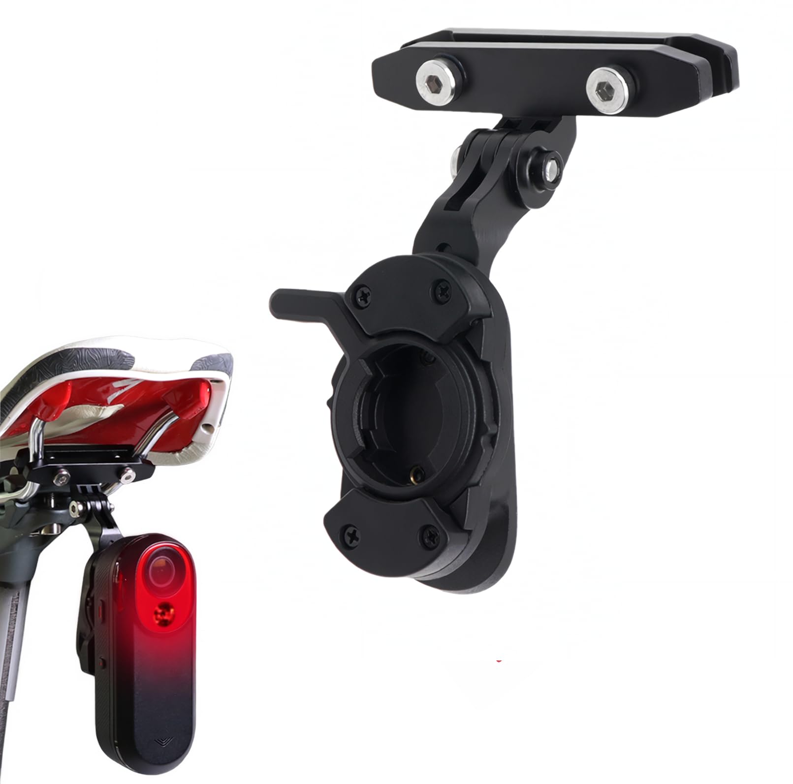 HEAWA for GARM Varia R715 サドルレールマウント 軽銀製 牢固たる Air納める能力のある マウント保持者 固着させる保持者 銀輪