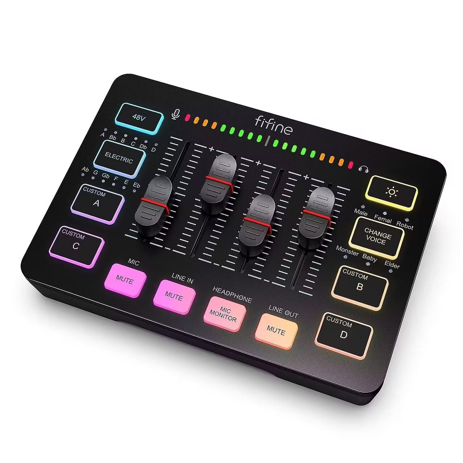NearStream オーディオミキサー オーディオインターフェース Amazon.co.jp: NearStream オーディオミキサー オーディオ