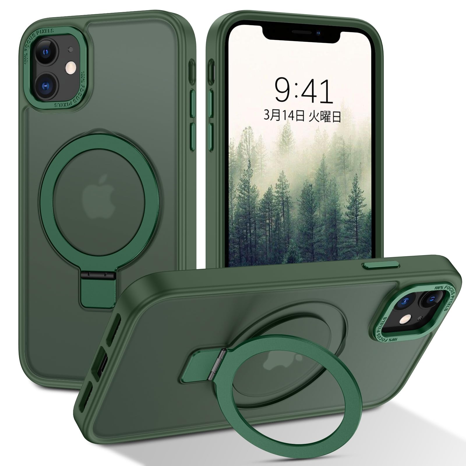 【楽天市場】DUEDUE ihone 1 ケース Maafe対応 アイフォン1ini ケース マグネット搭載 スタンド機能 10°開閉可能