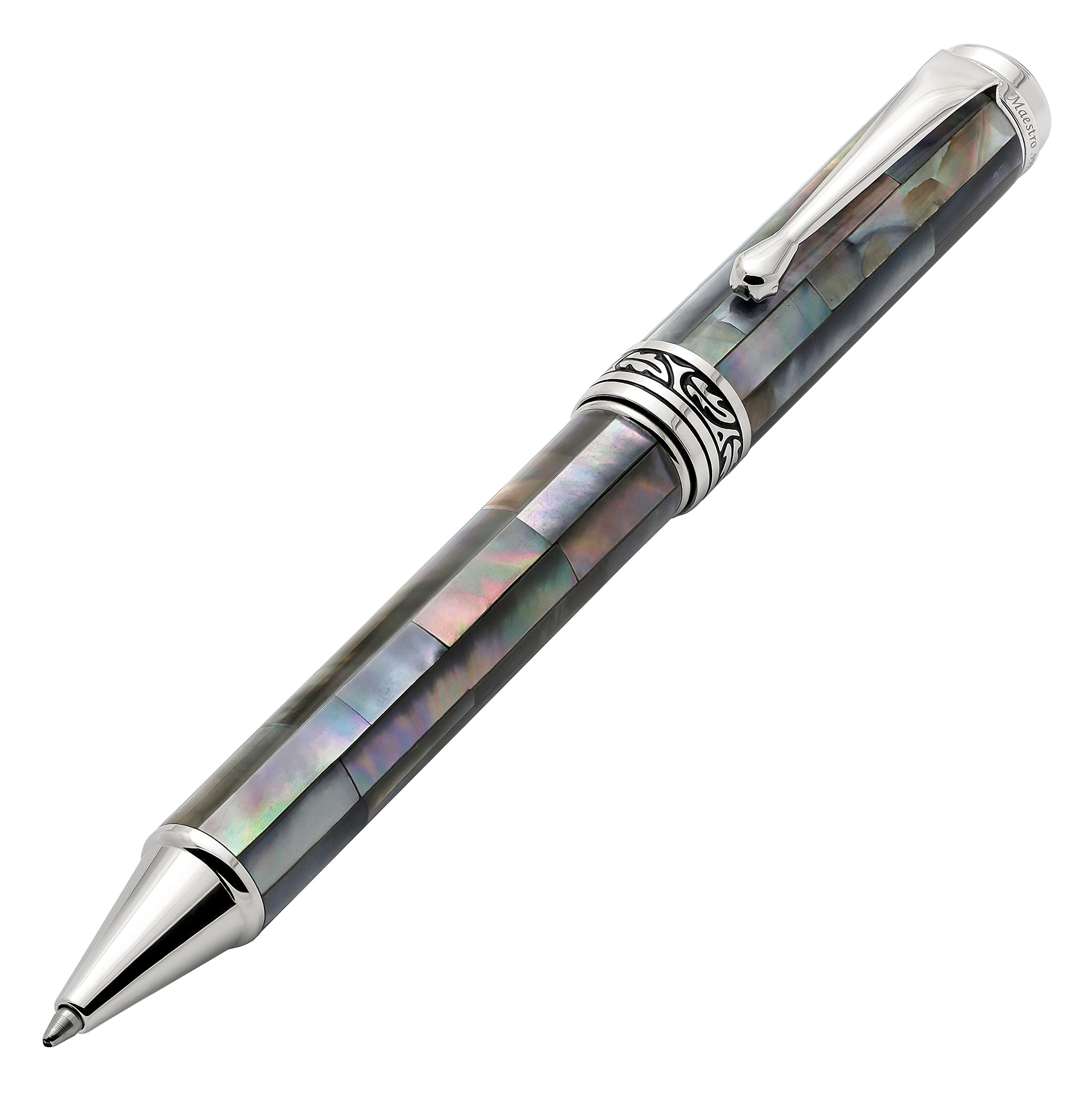 Maestro wist Action Ballpoint  Medim oint.  Moth of earl with latinm la