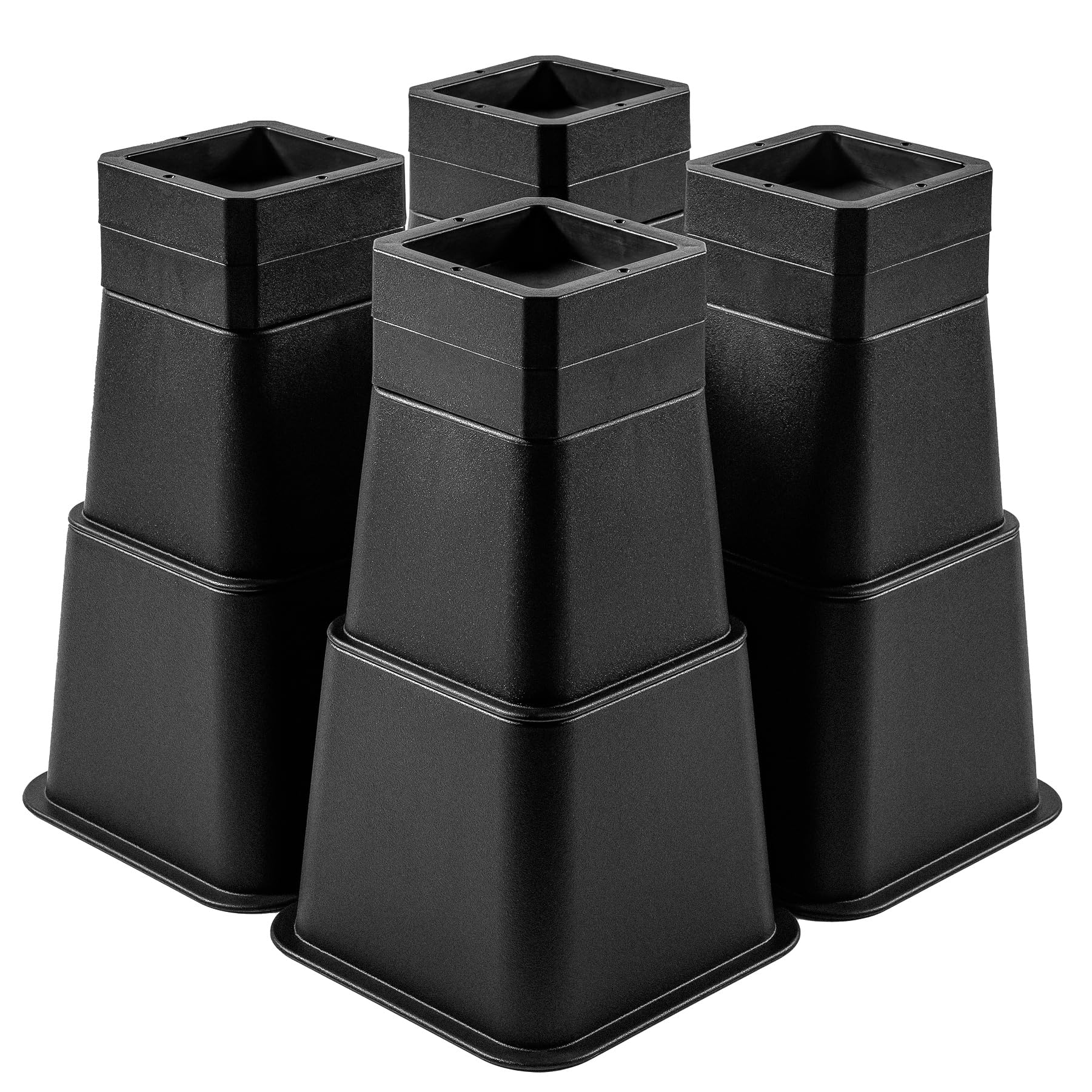 継ぎ脚 高さ調整脚 継足 9Way 8cm 12.8cm 20.5cm 18.2cm 25.2cmなど調整可能 底上げ 延長脚 アジャスター ベ