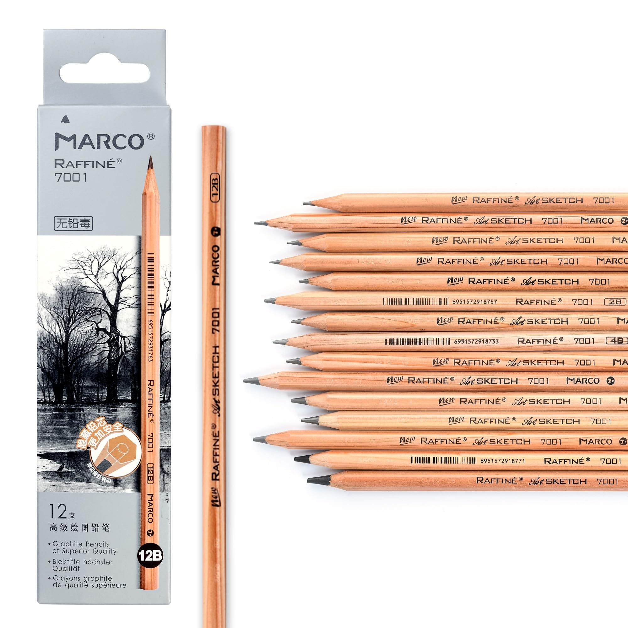 鉛筆画「Light in the dark」 B5大サイズ 鉛筆画✏️B5サイズ 完成