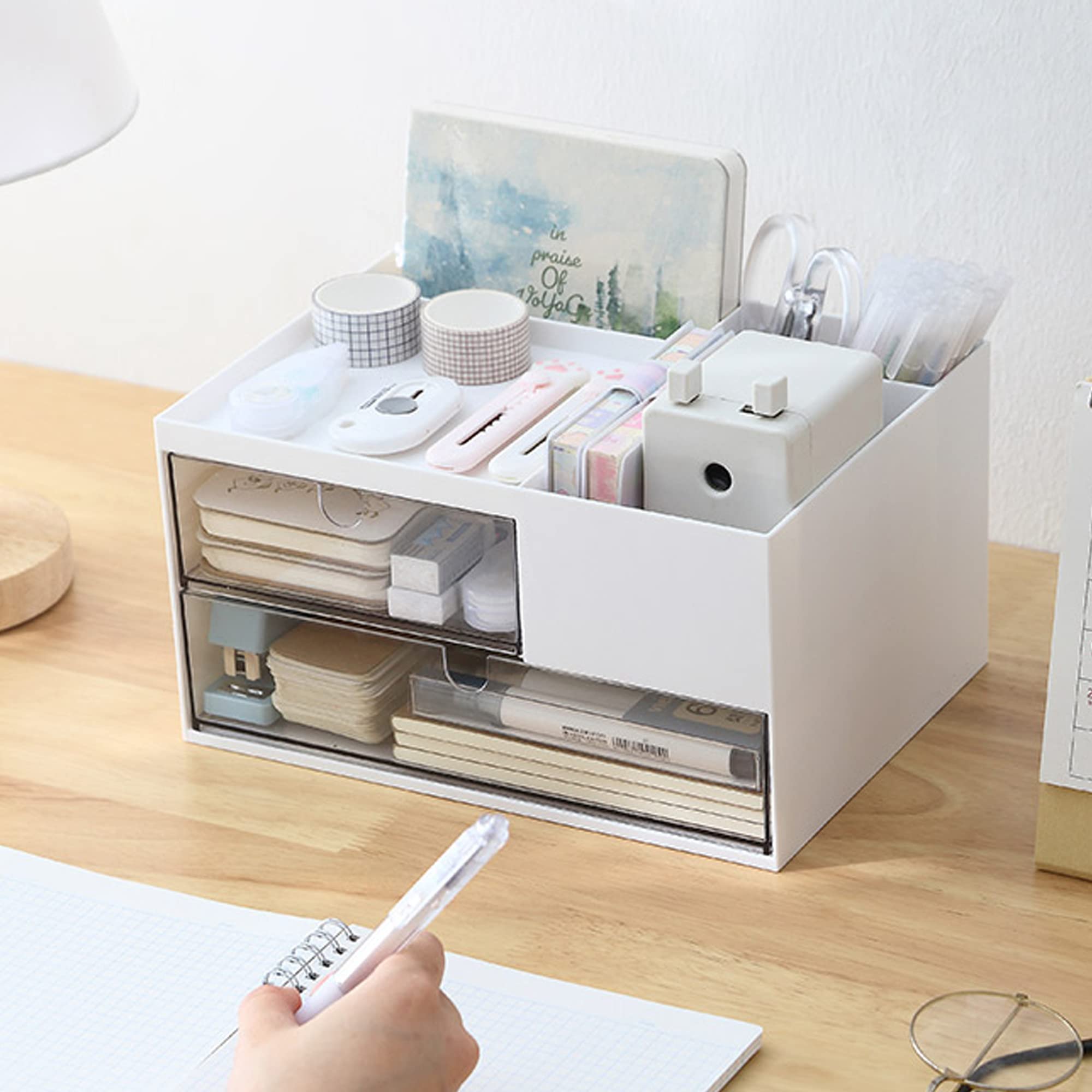 楽天市場】小物入れ 卓上収納ケース 組み合わせ自由 引き出し 収納