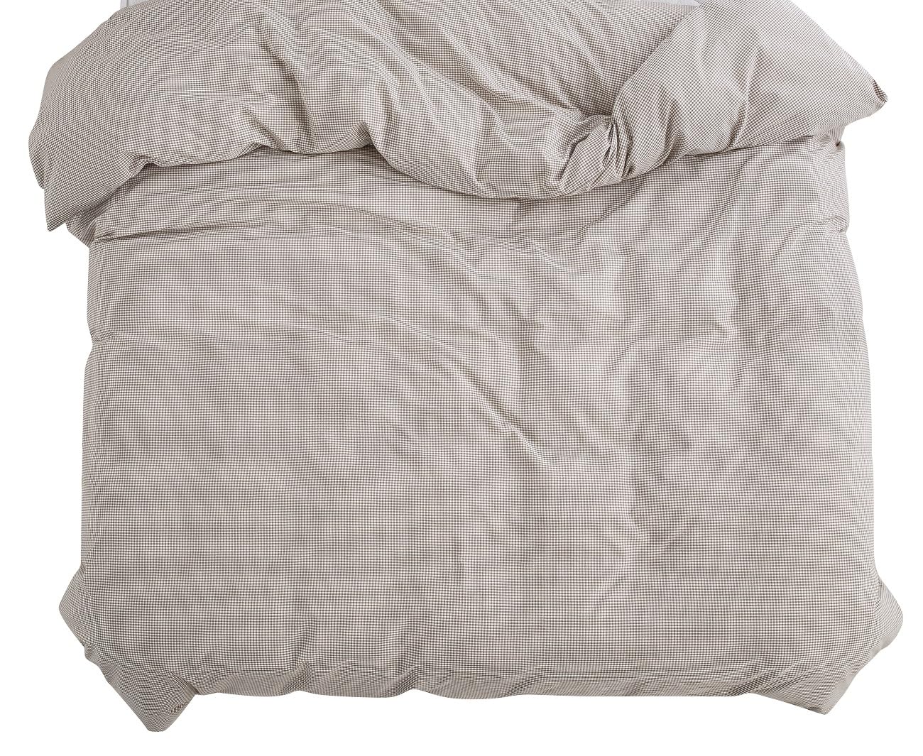 掛け布団カバー 単品売りシングル 150x210cm オーガニックコットン 掛かバー 洗いざらしの綿100% 布団カバー 防ダニ 掛けふとんカバ