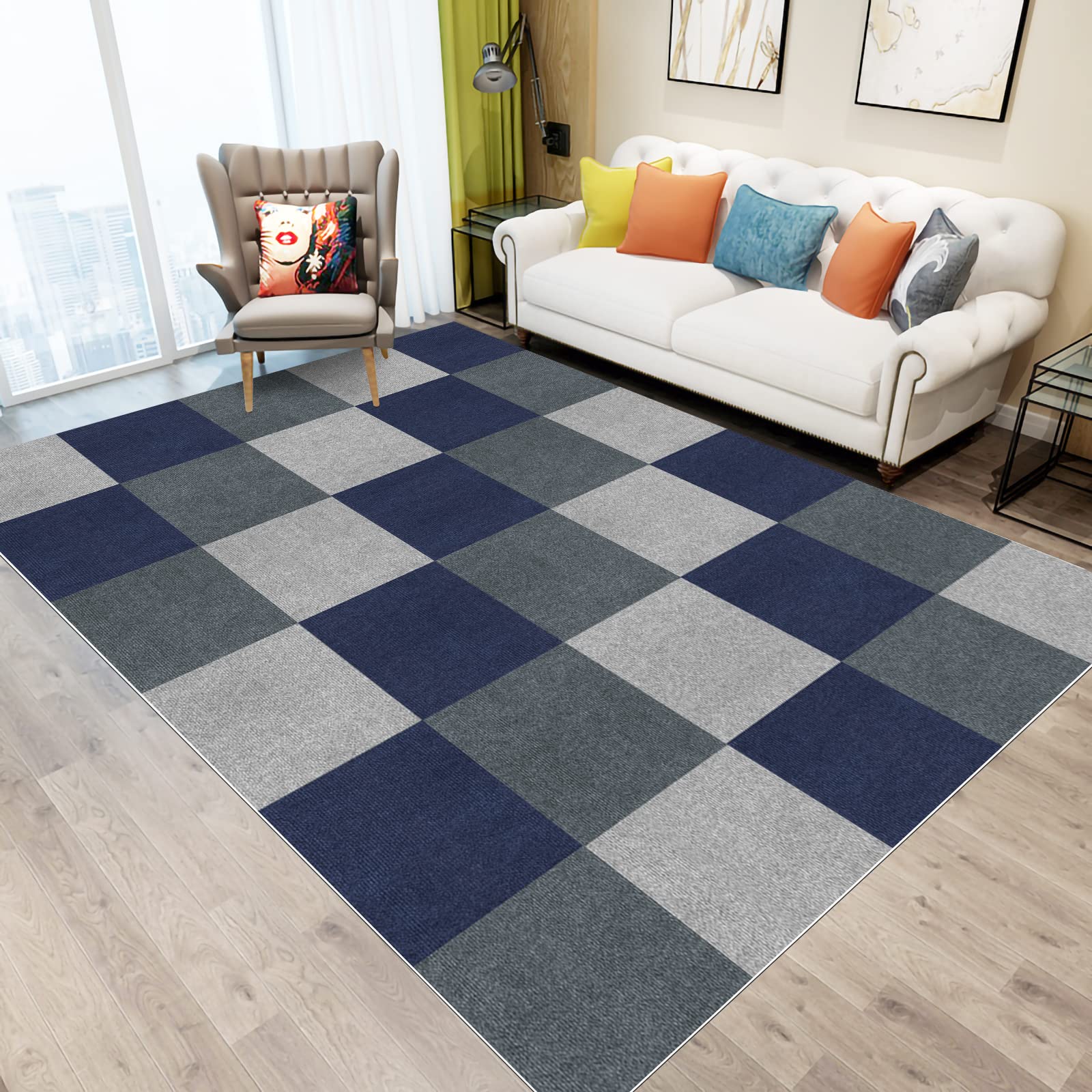 楽天市場】ジョイントマット 大判 カーペット フローリング 床保護