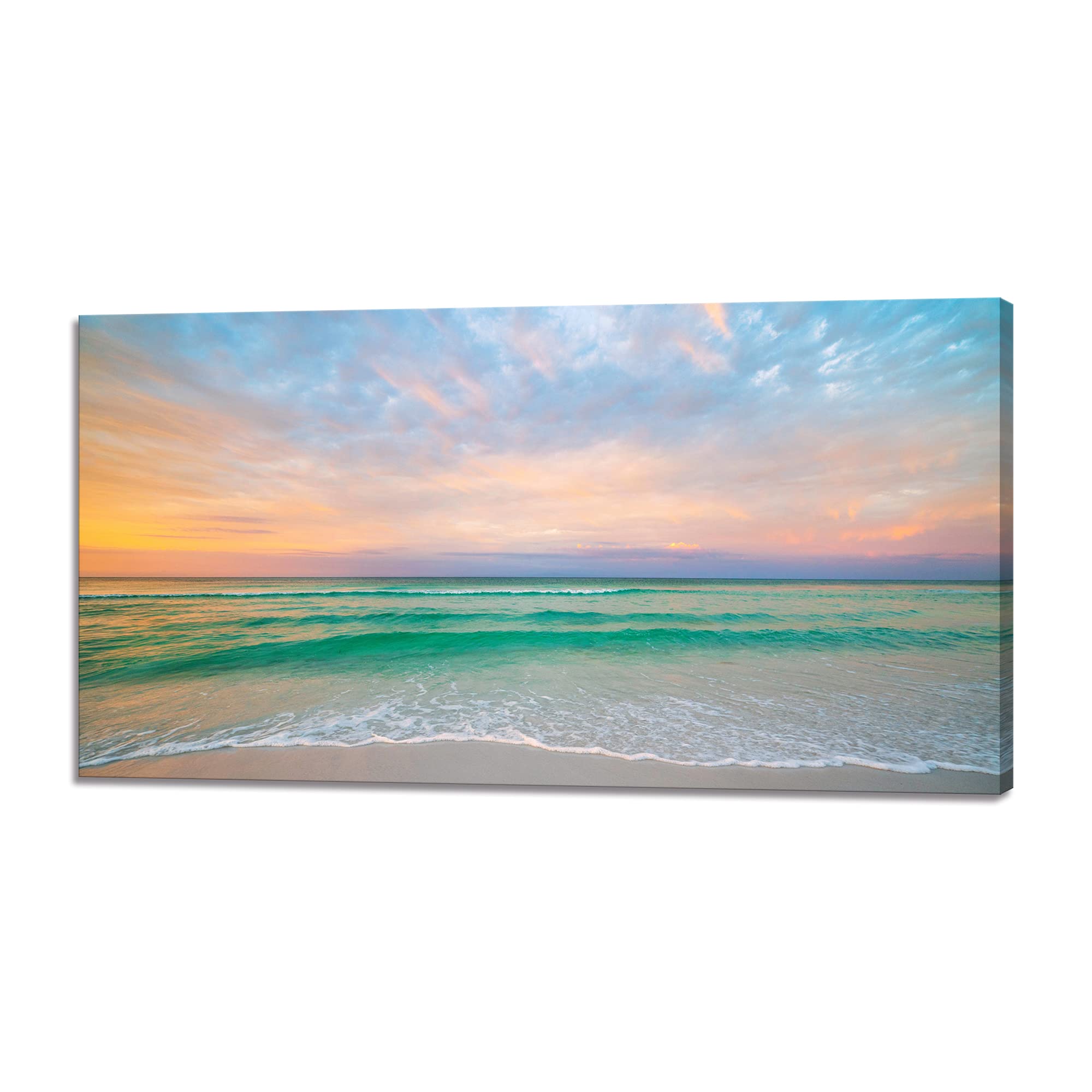 楽天市場】海 青い空 アートパネル ヤシの木 インテリア 壁掛け