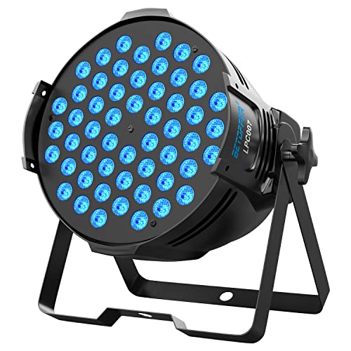 ディスコライト L007 54x3W RGB 舞台 6色変換ステージライト ステージ DMX512 3/7H パーティライト スポットライト