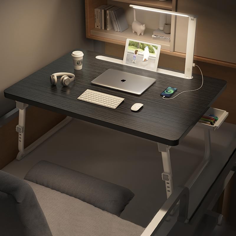 【楽天市場】ベット用テーブル 折りたたみテーブル ベッドテーブル 軽量 パソコンテーブルミニデスク 折り畳みテーブル小さい机 ベッド 机 首の ...
