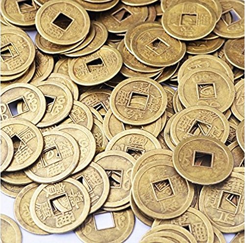 貨泉　尨字　古文銭　新　古銭　中国　穴銭　貨幣 大泉五十 深背 古文銭 新 古銭 中国 穴銭 貨幣 - メルカリ