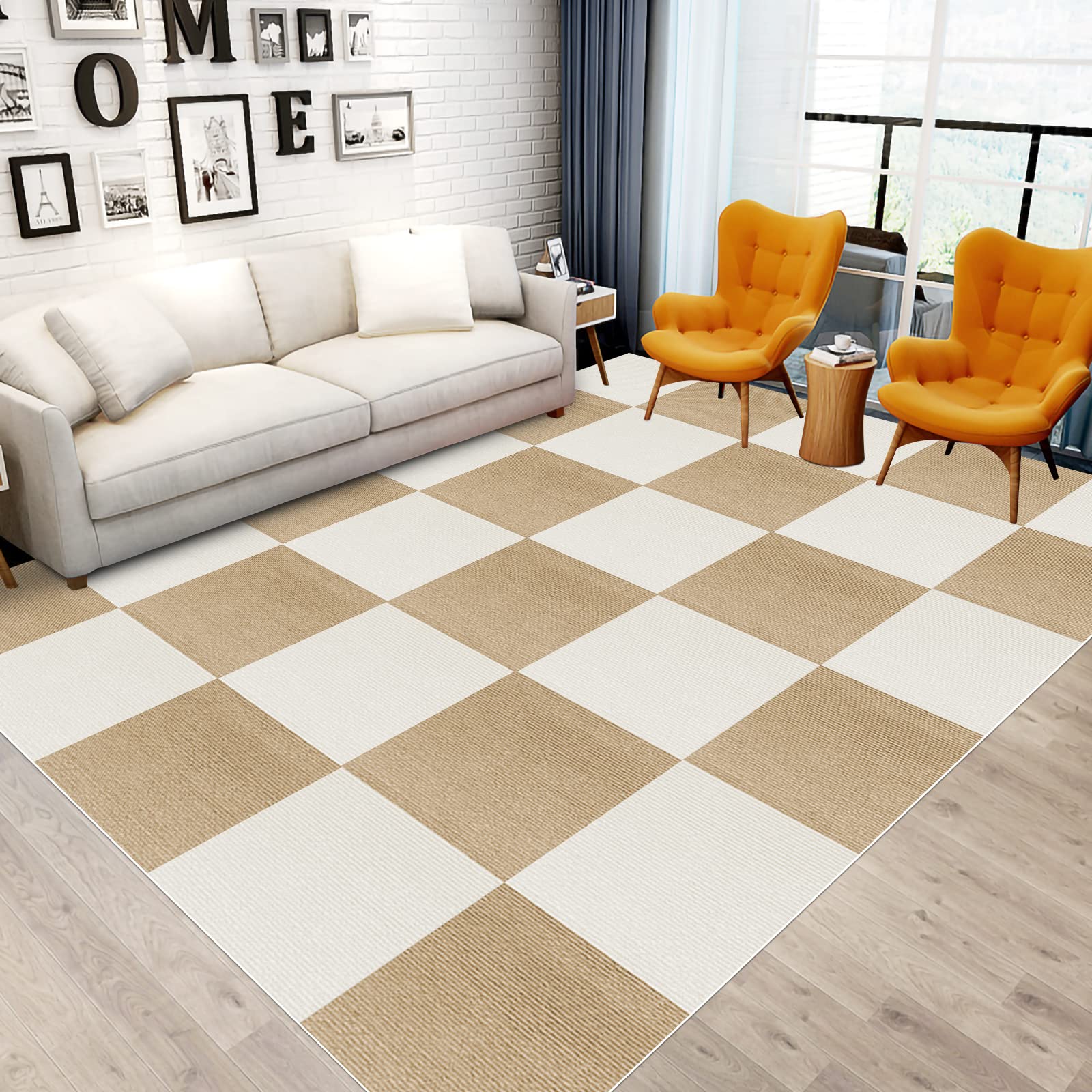 楽天市場】ジョイントマット大判カーペットフローリング床保護マット