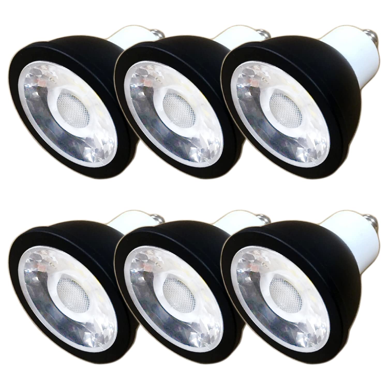 VIMLITE LEDハロゲン電球 10 A/D12V OB6W JR50 LEDスポットライト 30度 ハロゲン形50W～60W相当 密閉器具