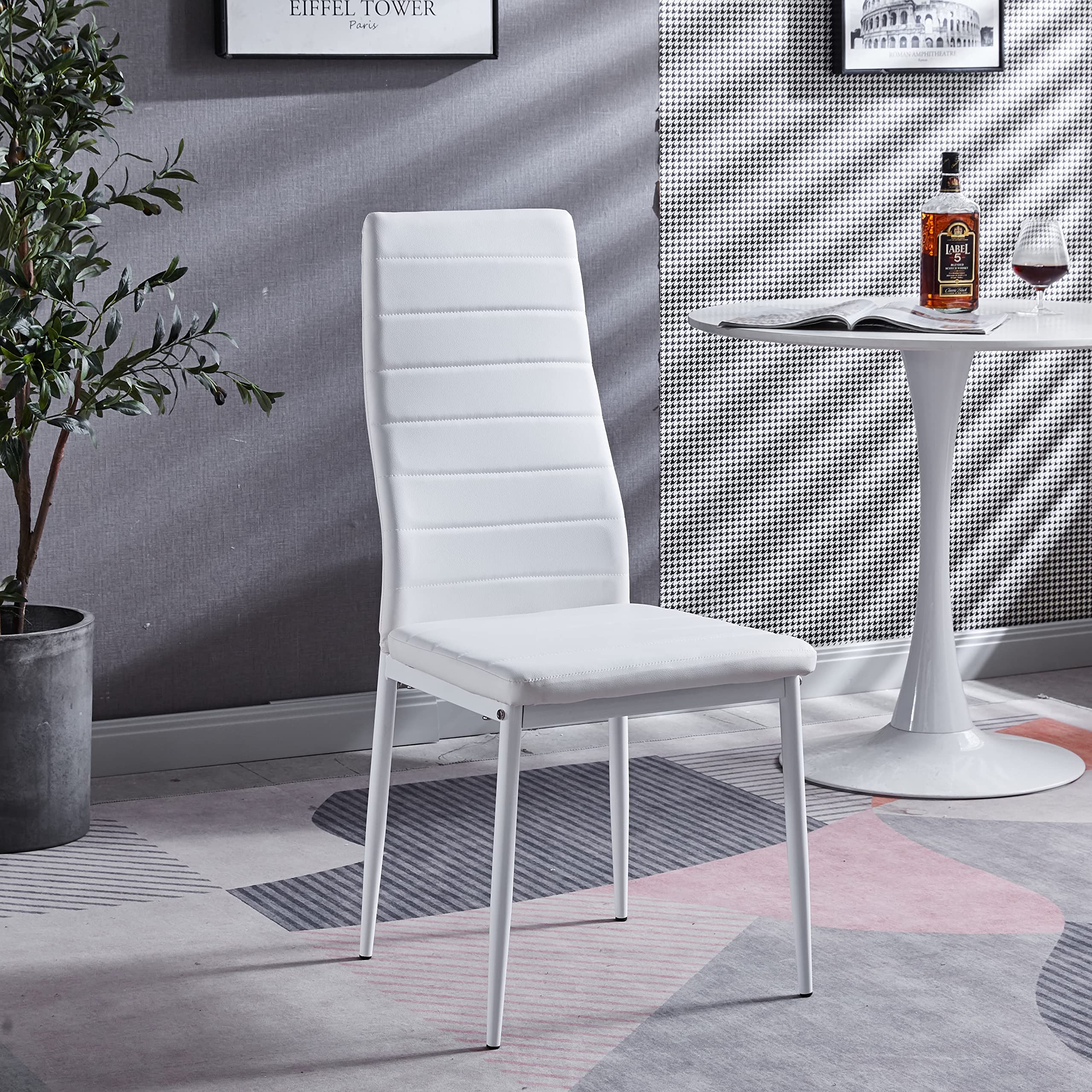 楽天市場】ダイニングチェア 2脚セット レザー 椅子 イス 食卓椅子