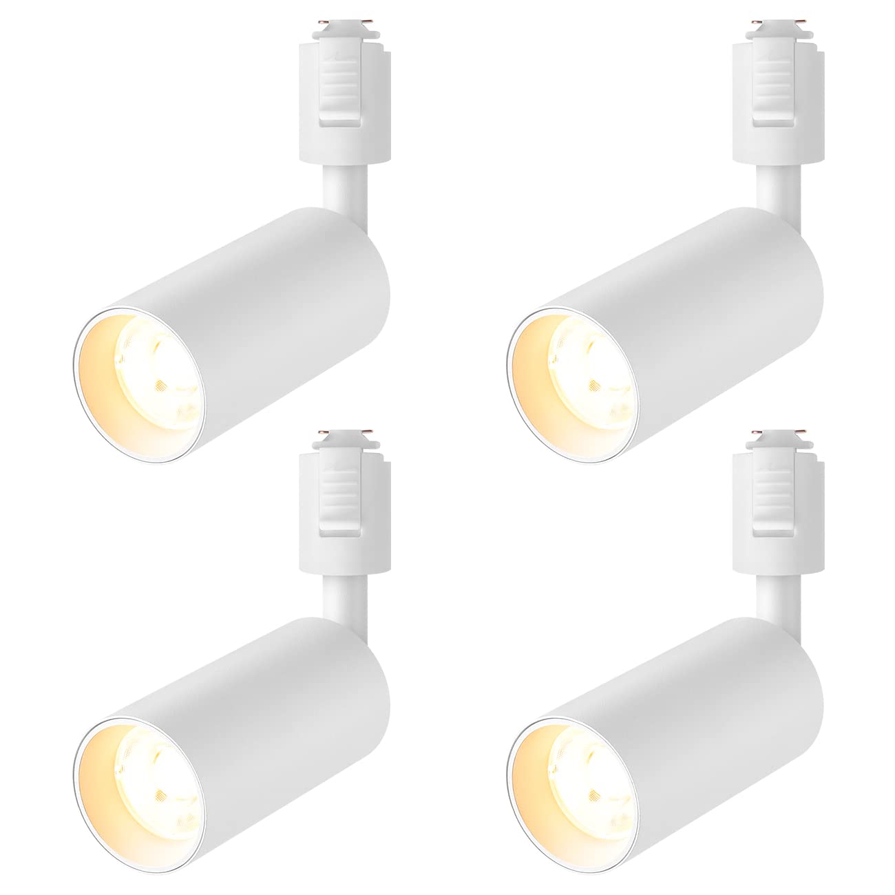 導管線路用 注目の的 ライティングレール用 使い果たすワット数10W（75W好いかげんに） 白熱電球色 3000K 大光量1000ルーメン ライティングバー