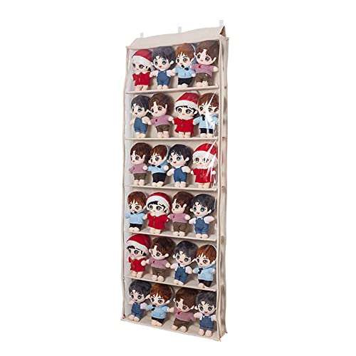 on ぬいぐるみウォールポケット ディスプレイ コレクションケース 収納ケース 収納ボックス コレクション ぬいぐるみ 収納 見せる収納 小物