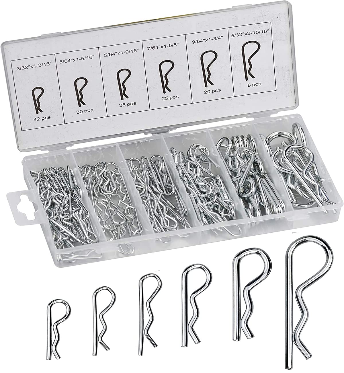 楽天市場】割りピンセット Rピン コッターピン クリップ ステンレス