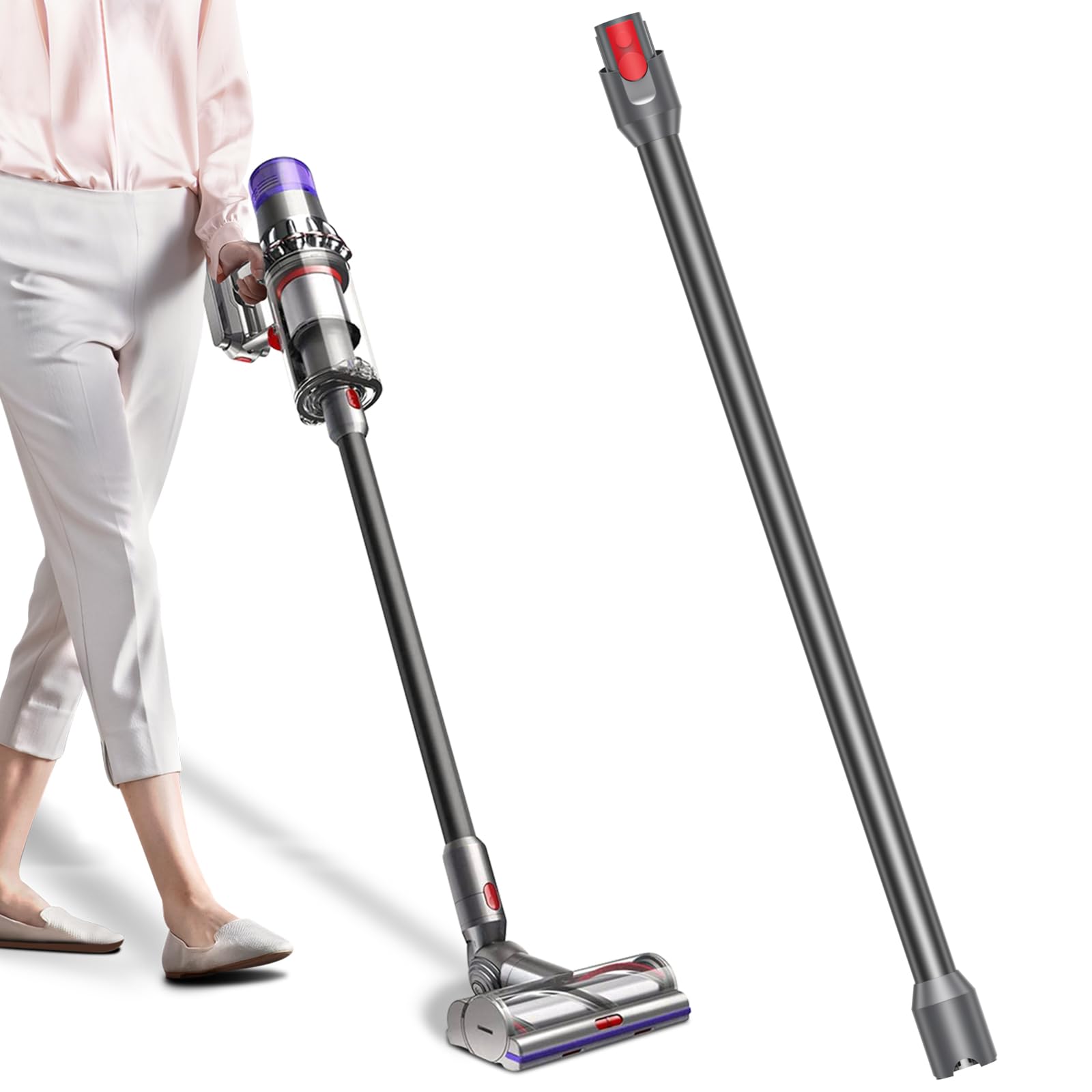 楽天市場】純正品 Dyson V12 Detect Slim 専用 ロングパイプ