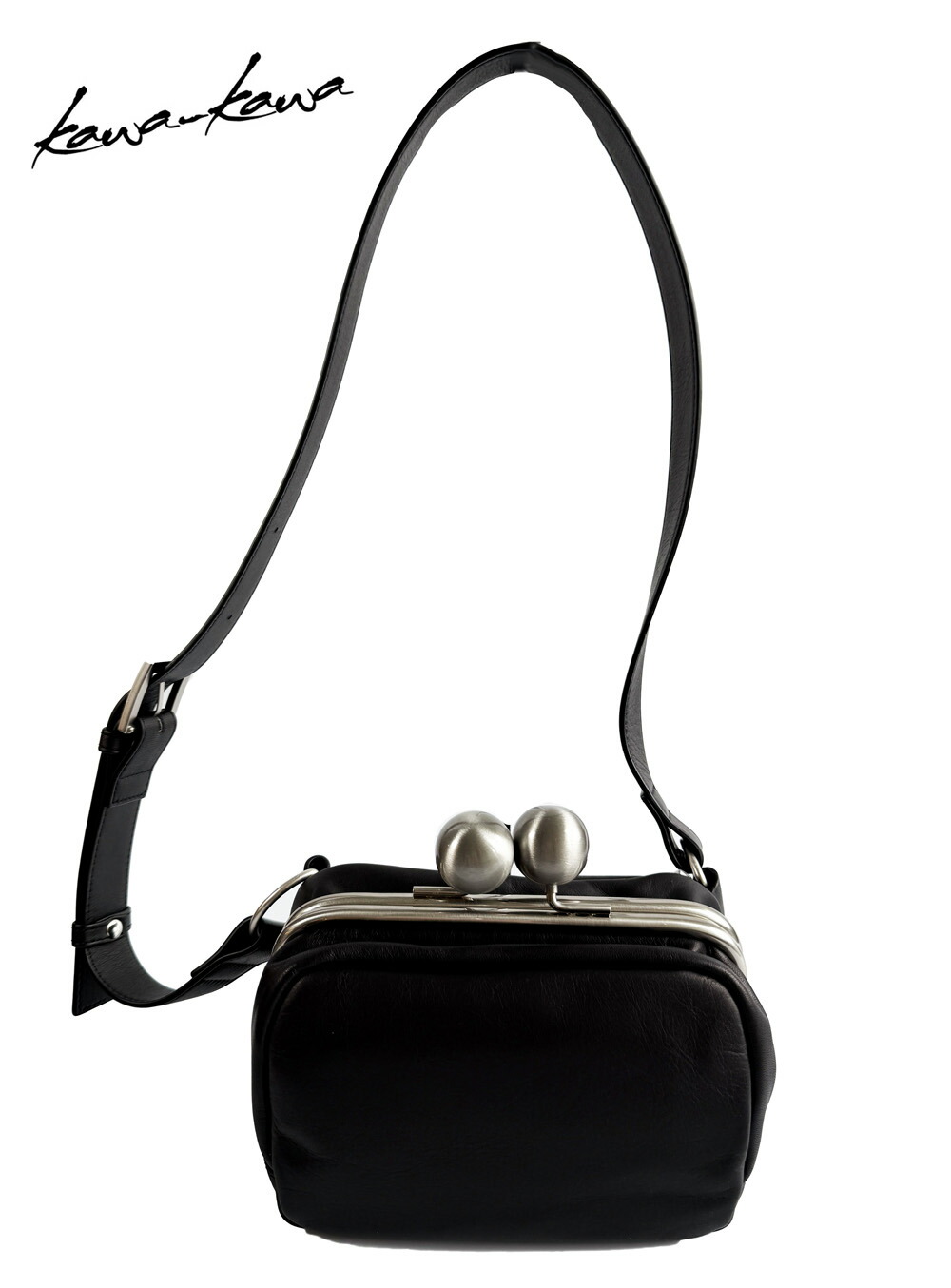 楽天市場】kawa-kawa カワカワ kawakawa がま口 ショルダーバッグ