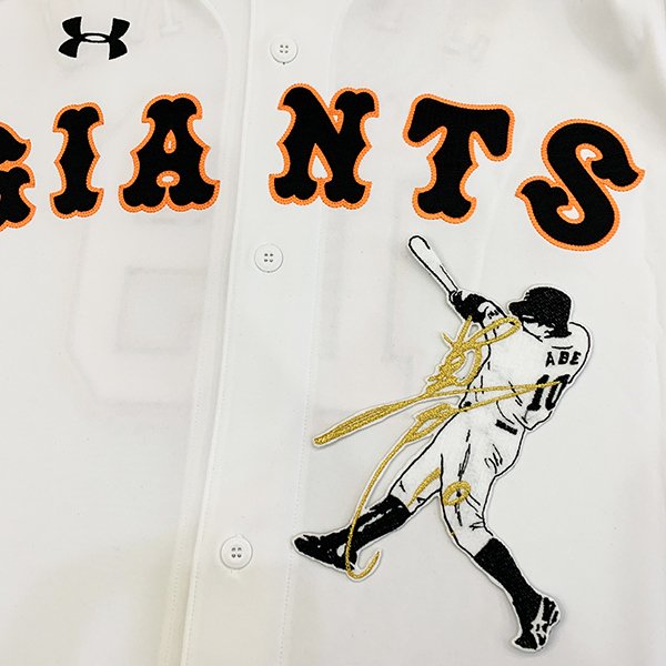 楽天市場】納期注意【読売ジャイアンツ 刺繍ワッペン 阿部 サイン