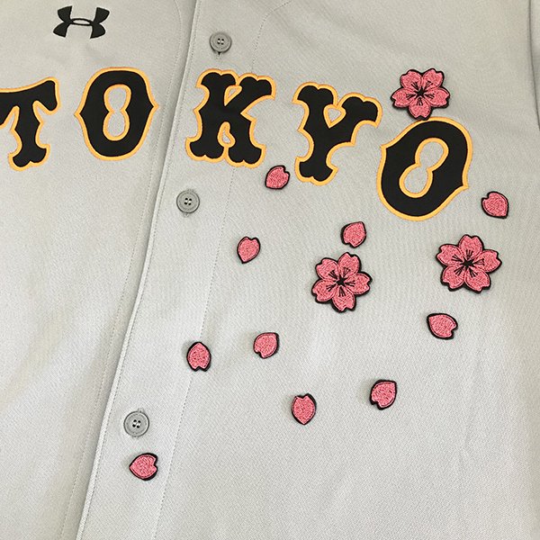 楽天市場】納期注意【読売ジャイアンツ 刺繍ワッペン 岡本