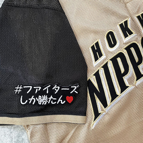 楽天市場】納期注意【日本ハムファイターズ 刺繍ワッペン 松本