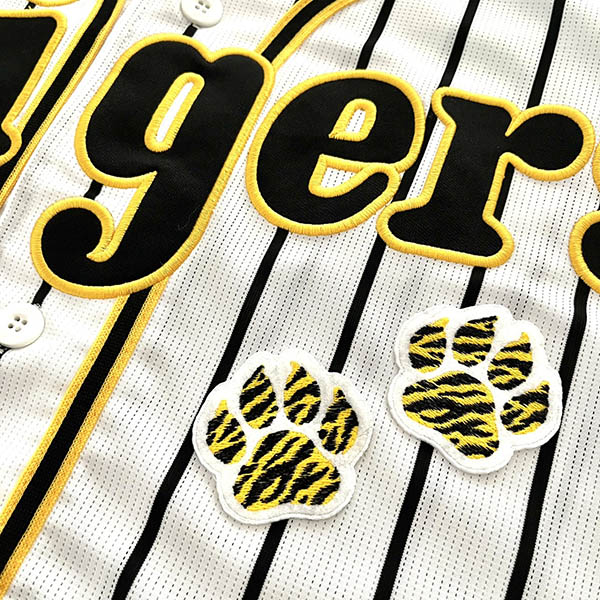 楽天市場】納期注意【阪神タイガース 刺繍ワッペン ジェット風船