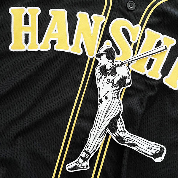 楽天市場】納期注意【阪神タイガース 刺繍ワッペン 原口 サイン