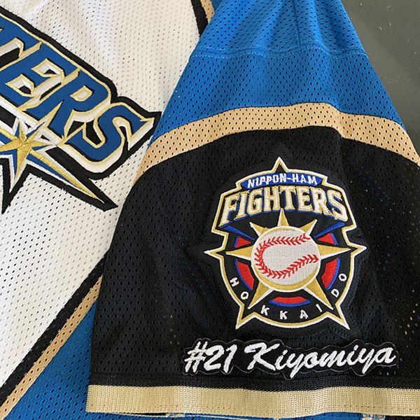 FIGHTERS ユニホーム 新庄剛志 BIGBOSS刺繍結構レアsize M 楽天市場】納期注意【日本ハムファイターズ 刺繍ワッペン 新庄