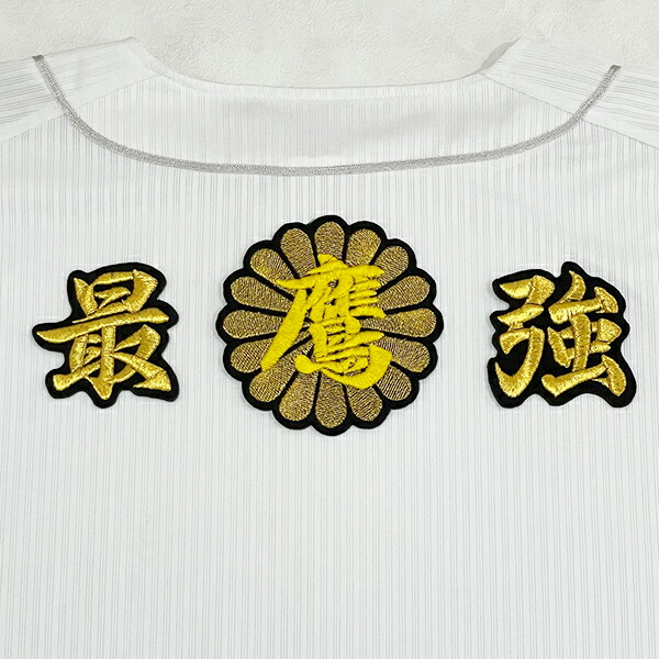 楽天市場】納期注意【ソフトバンク ホークス 刺繍ワッペン 5点