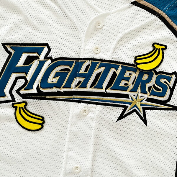 日本ハムファイターズ★レイエス グリッターワッペンホームユニフォーム Lサイズ 日本ハムファイターズ☆レイエス グリッターワッペンホーム