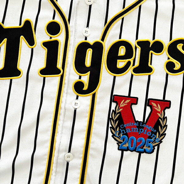 楽天市場】阪神タイガースグッズ 2025 セ・リーグ優勝記念 刺繍
