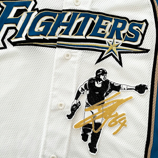 楽天市場】納期注意【日本ハムファイターズ 刺繍ワッペン 田宮 応援歌