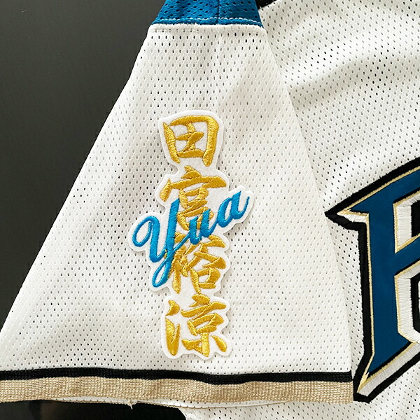 楽天市場】納期注意【日本ハムファイターズ 刺繍ワッペン 田宮 応援歌