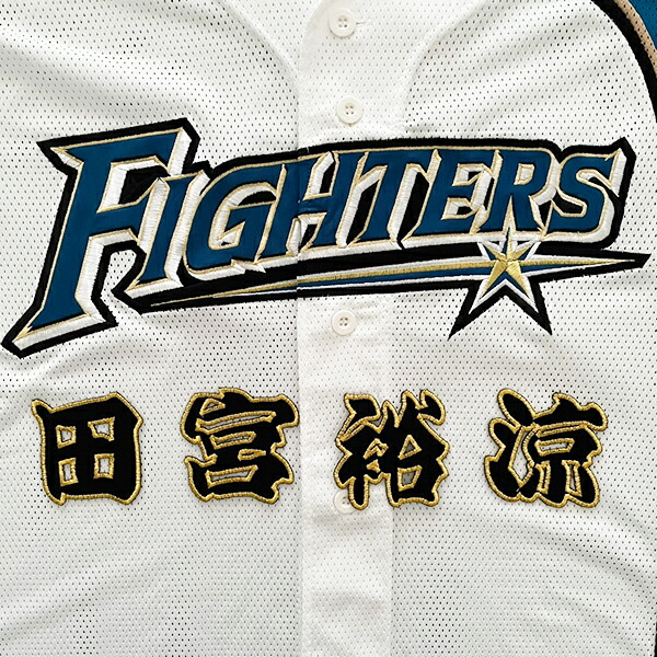 楽天市場】納期注意【日本ハムファイターズ 刺繍ワッペン 田宮 応援歌
