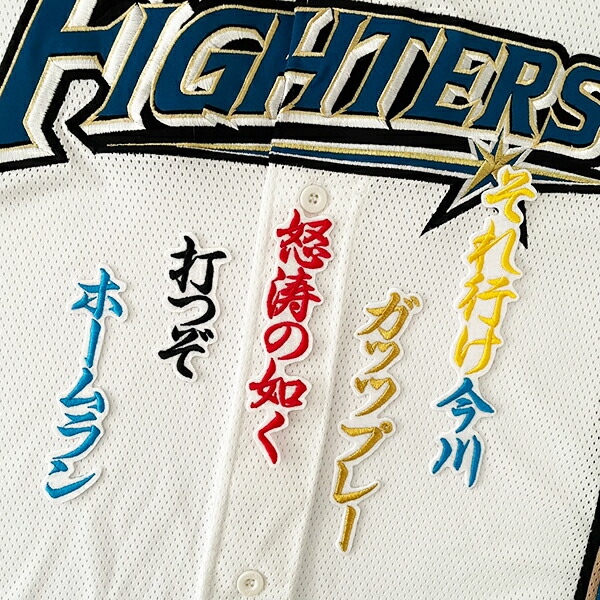楽天市場】納期注意【日本ハム ファイターズ 刺繍ワッペン 5点