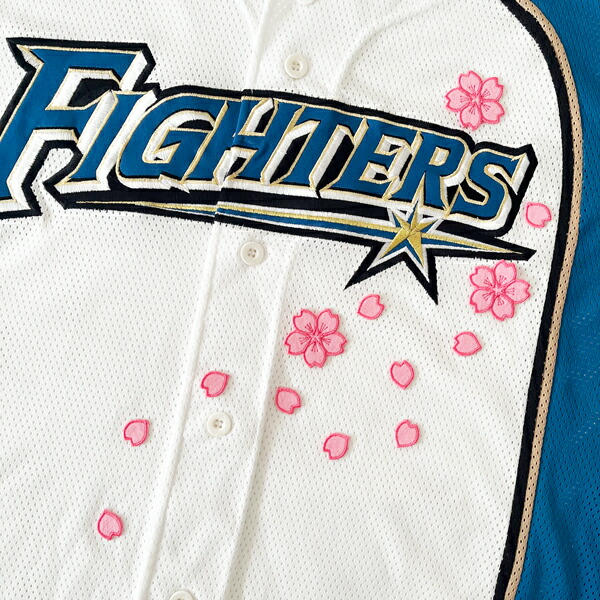 楽天市場】納期注意【日本ハム ファイターズ 刺繍ワッペン 5点セット