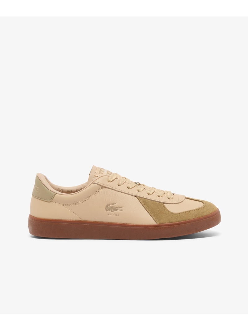 【SALE／40%OFF】メンズ BASESHOT PRO 225 9 SMA LACOSTE ラコステ シューズ・靴 スニーカー ベージュ【RBA_E】【貨物輸送無料】[ Fashion]