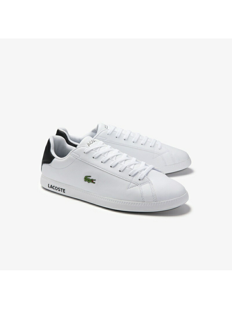 楽天市場 Sale 30 Off メンズ Graduate 01 2 Lacoste ラコステ シューズ スニーカー スリッポン ホワイト Rba E 送料無料 Rakuten Fashion Lacoste ラコステ