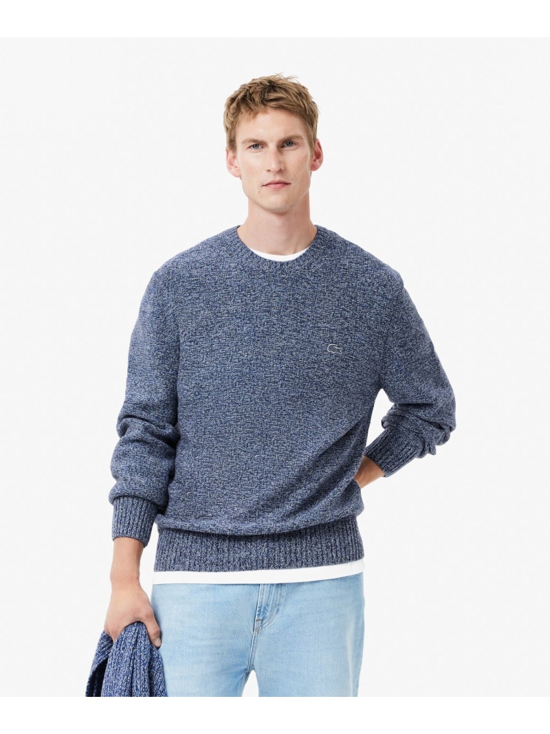 楽天市場】【SALE／30%OFF】ウォッシャブルウールモックネックニット